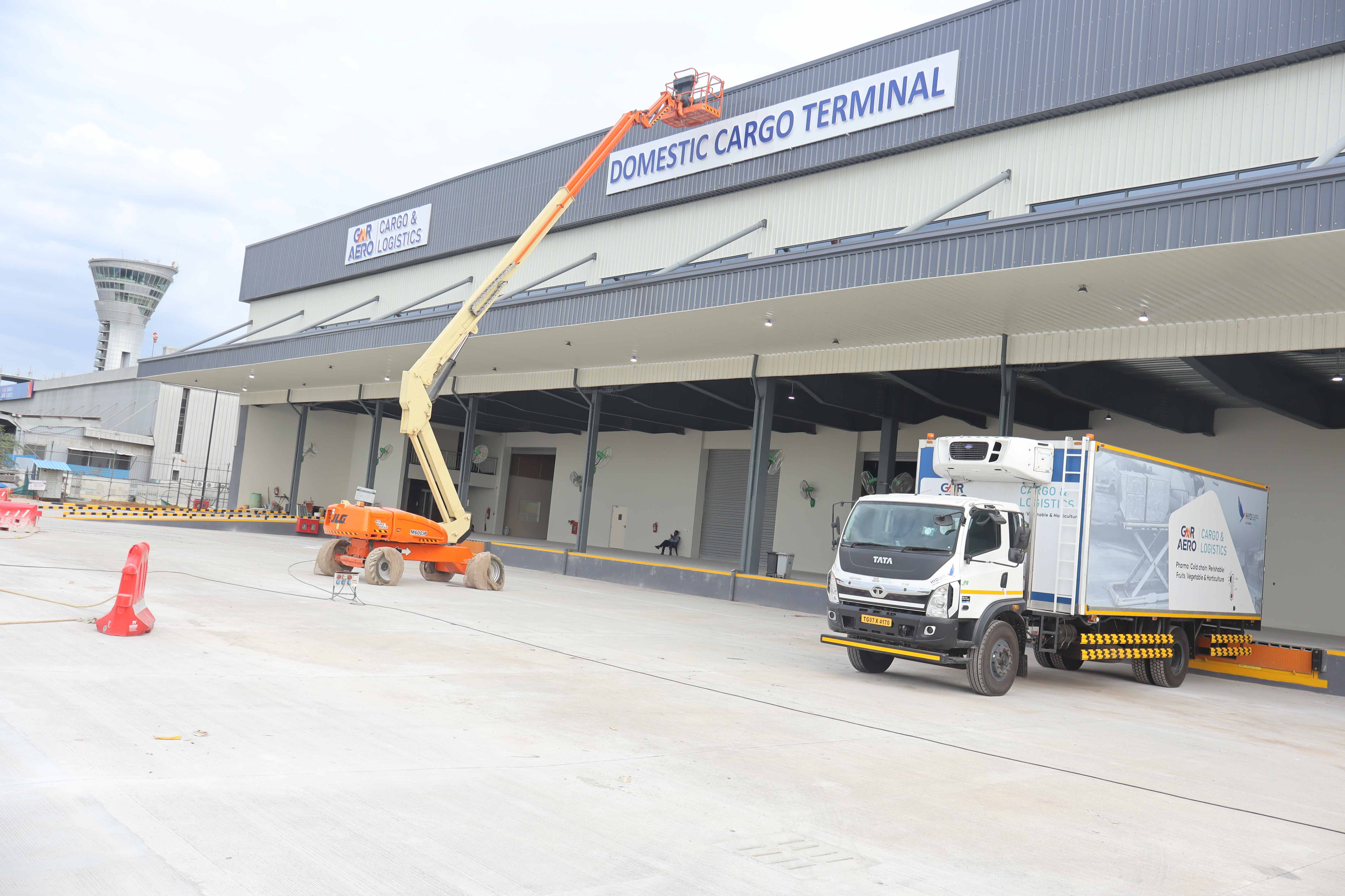 New Dedicated Domestic Cargo Terminal