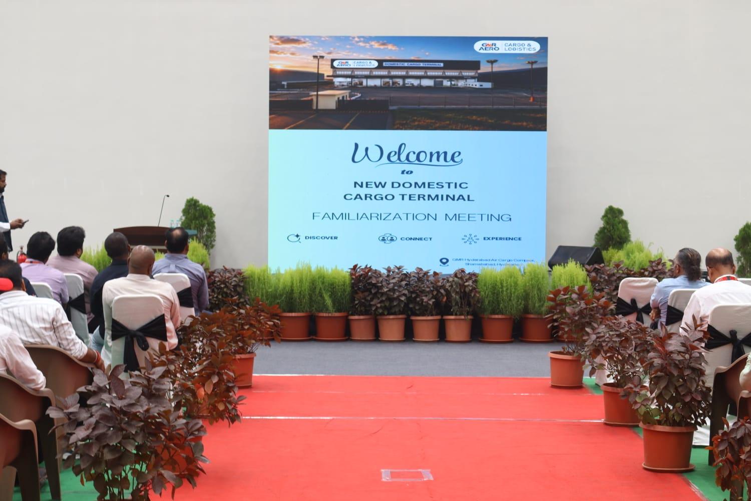 Welcome to New Domestic Cargo Terminal - Familiarization Meeting