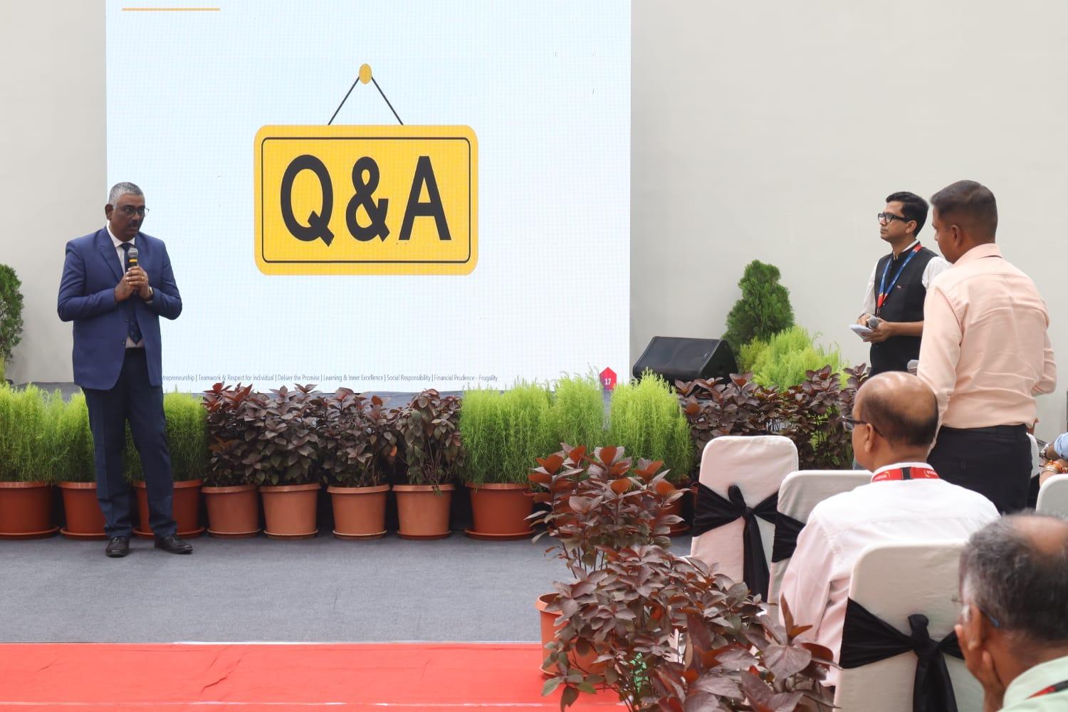 Stakeholder Q&A session